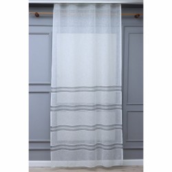 Lane 140x260 cm Wholesale Tulle Curtain Living and Bedroom Curtains 6 Models 100% Polyester